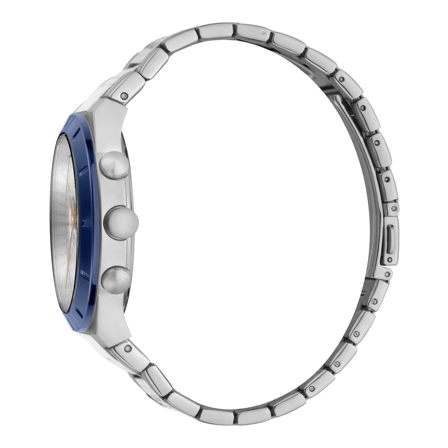Esprit Men's Silver Dial Silver Stainless Steel ES1G205M0075