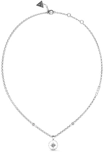 Guess Jewelry - JUBN02201JWRHT/U Necklace Silver For Ladies