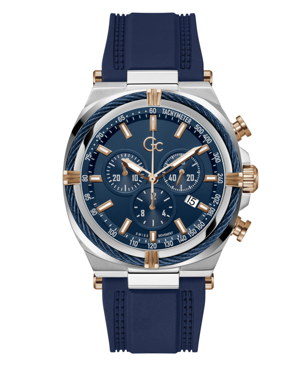 Gc IronClass Chrono Metal Z32003G7