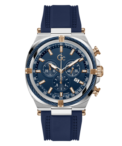 Gc IronClass Chrono Metal Z32003G7