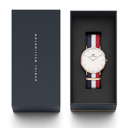 Classic Cambridge Rose Gold - DW00100003