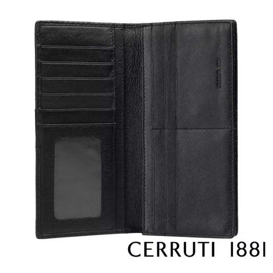 Cerruti1881 - Wallet For Men Calf Leather Black - CEPU05398M