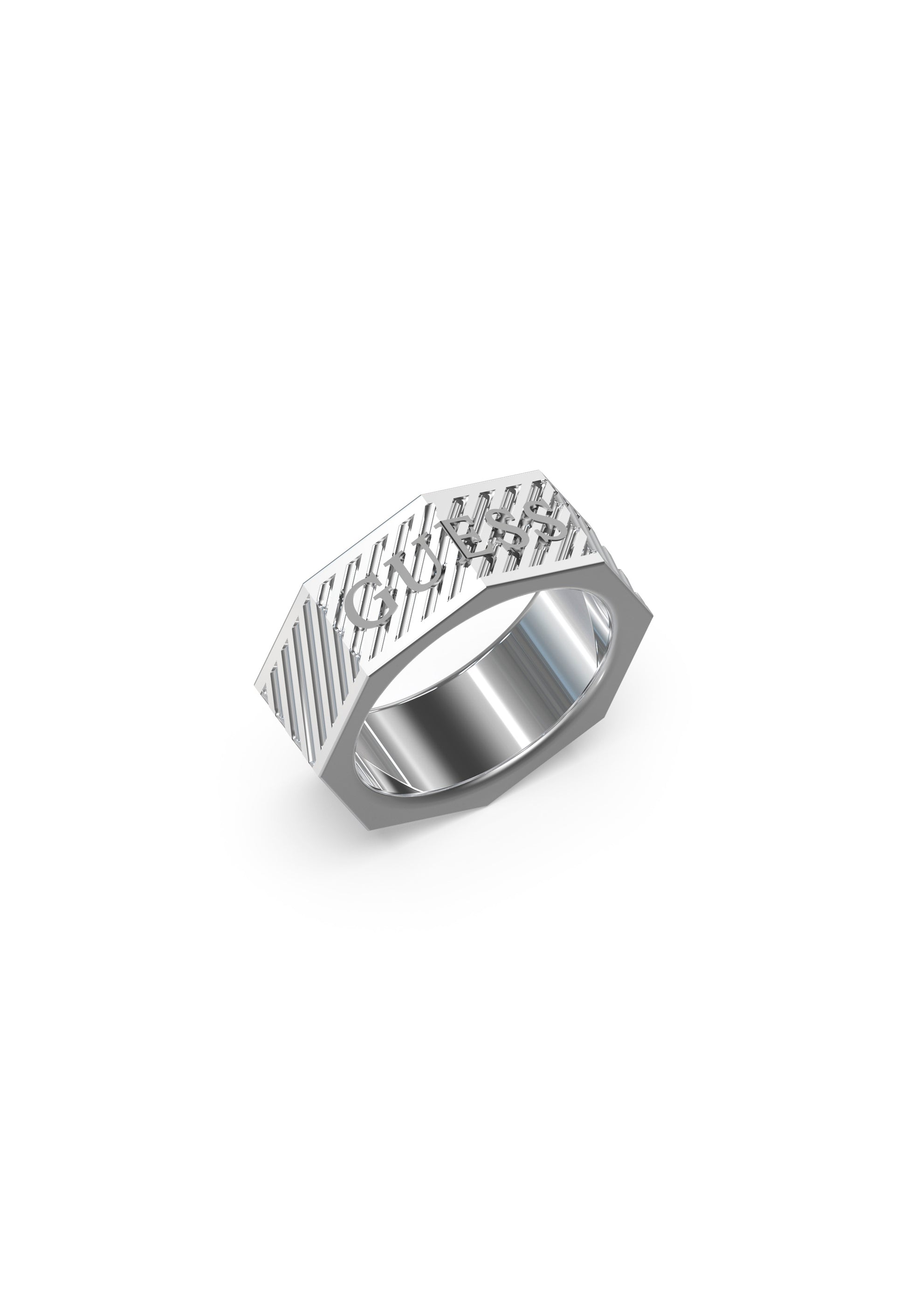Guess Jewelry - Gents Ring JUMR03030JWST66 silver Color