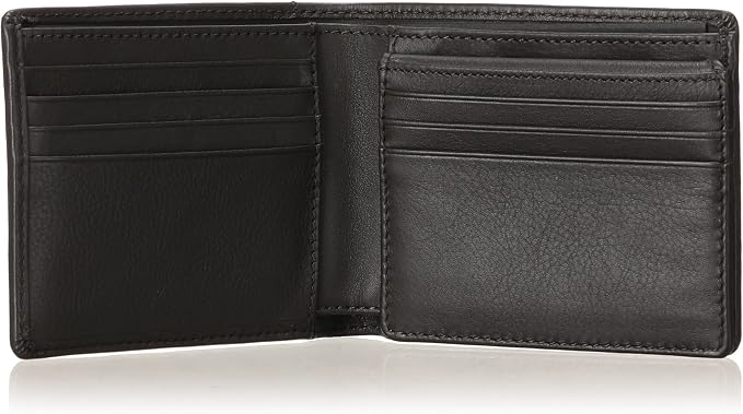 Cerruti 1881 Hiroshi Wallet CEPU05717M Brown Calf Leather 11x9x2 cm