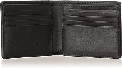 Cerruti 1881 Hiroshi Wallet CEPU05717M Brown Calf Leather 11x9x2 cm