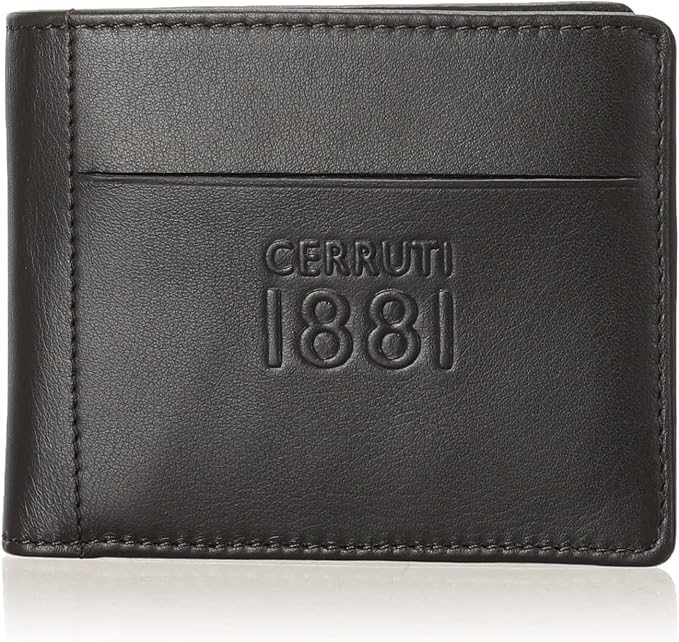 Cerruti 1881 Hiroshi Wallet CEPU05717M Brown Calf Leather 11x9x2 cm
