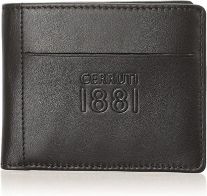 Cerruti 1881 Hiroshi Wallet CEPU05717M Brown Calf Leather 11x9x2 cm
