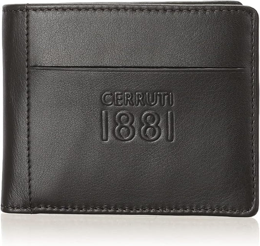 Cerruti 1881 Hiroshi Wallet CEPU05717M Brown Calf Leather 11x9x2 cm