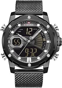 Naviforce Watch Men NF9172-BK