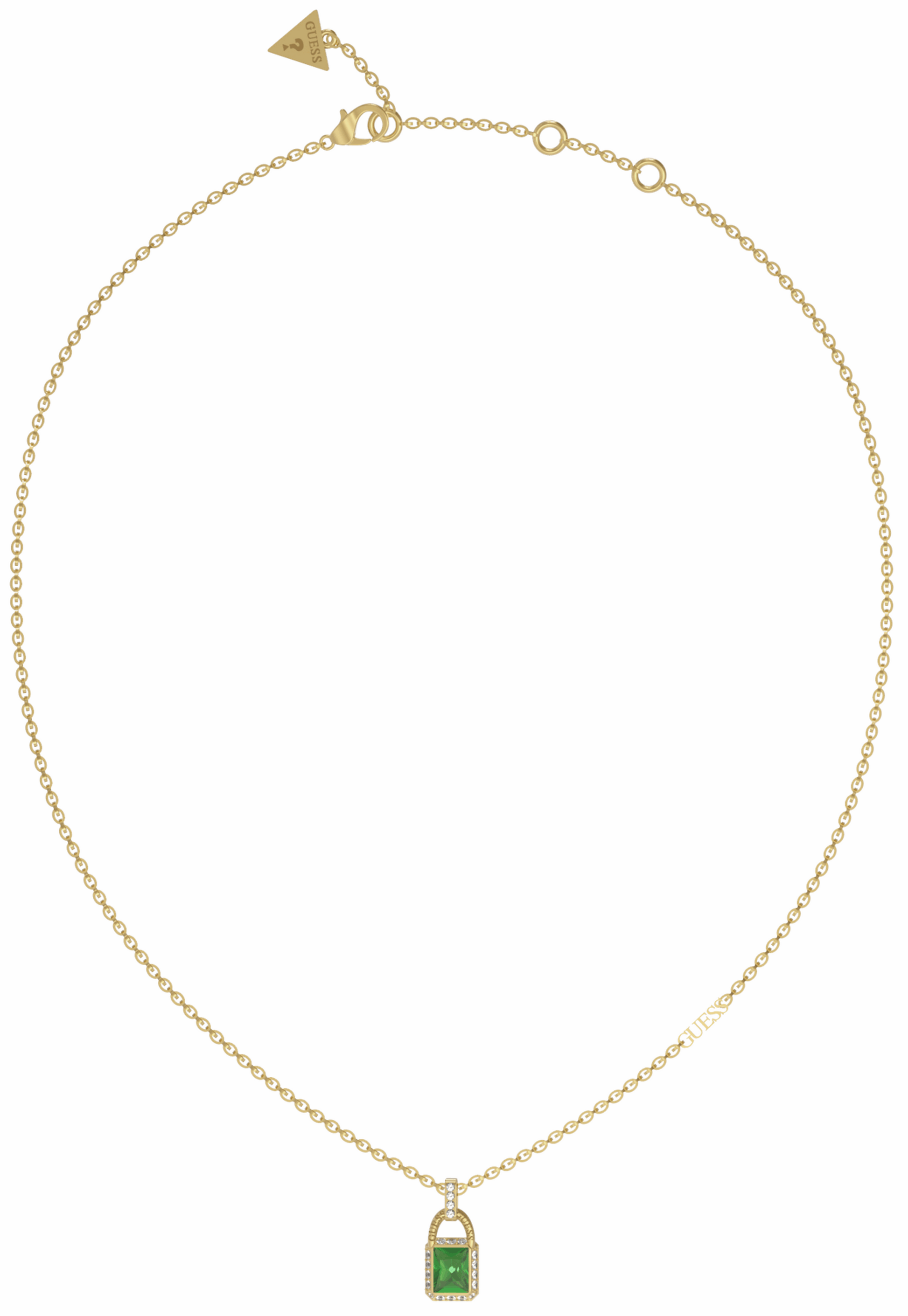 Guess Jewelry - JUBN02193JWYGGNT/U Necklace Steel gold For Ladies