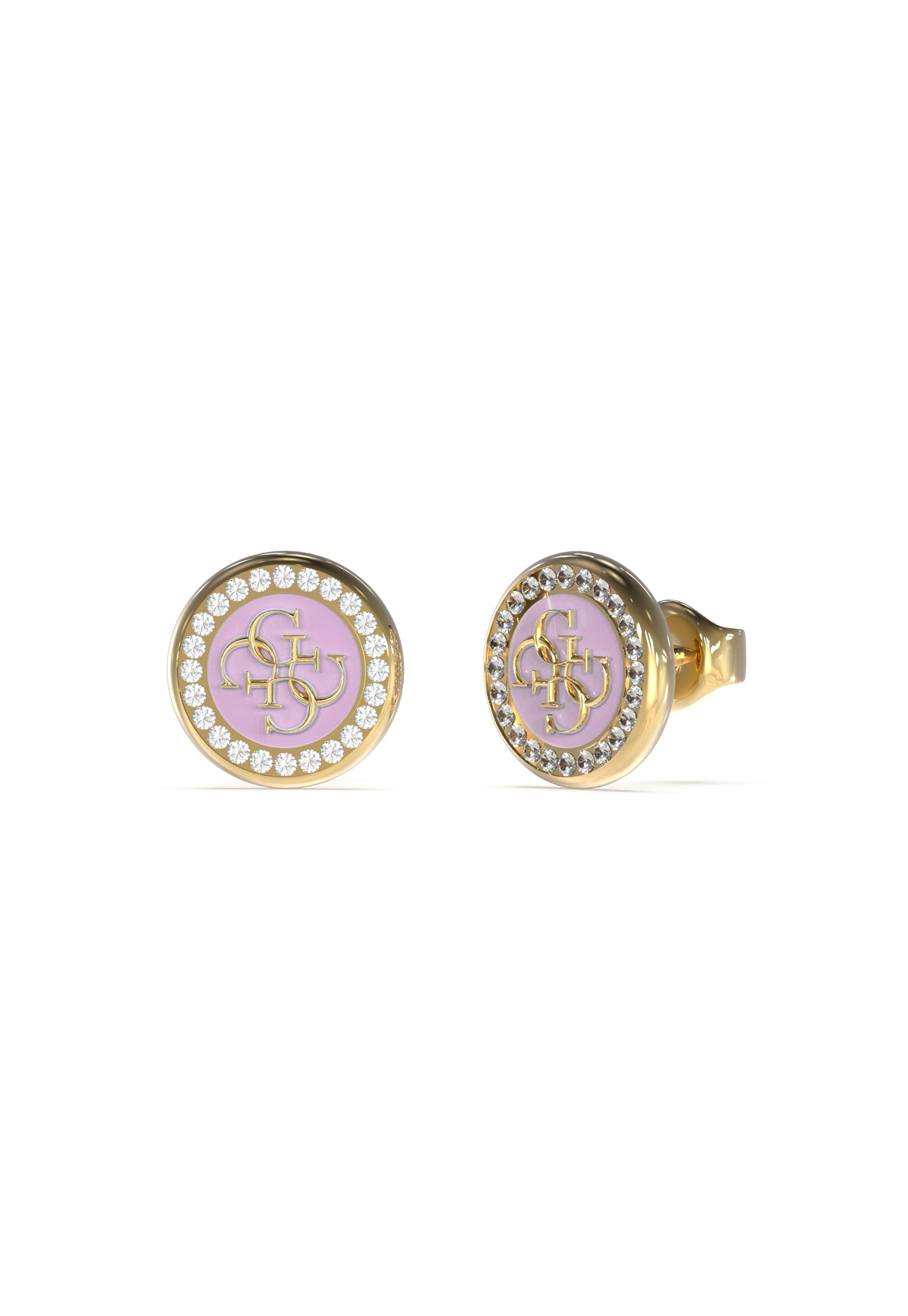 Guess Jewelry - JUBE03123JWYGLCT/U Ladies gold Earrings