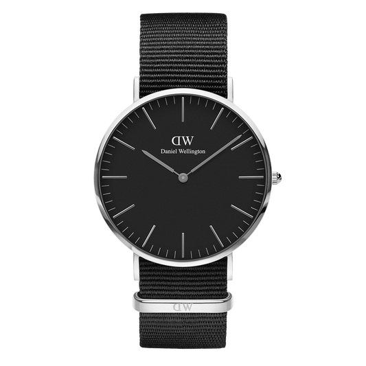 Classic Cornwall Black Silver - DW00100149