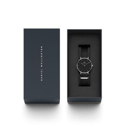 Petite Cornwall Black Silver - DW00100216