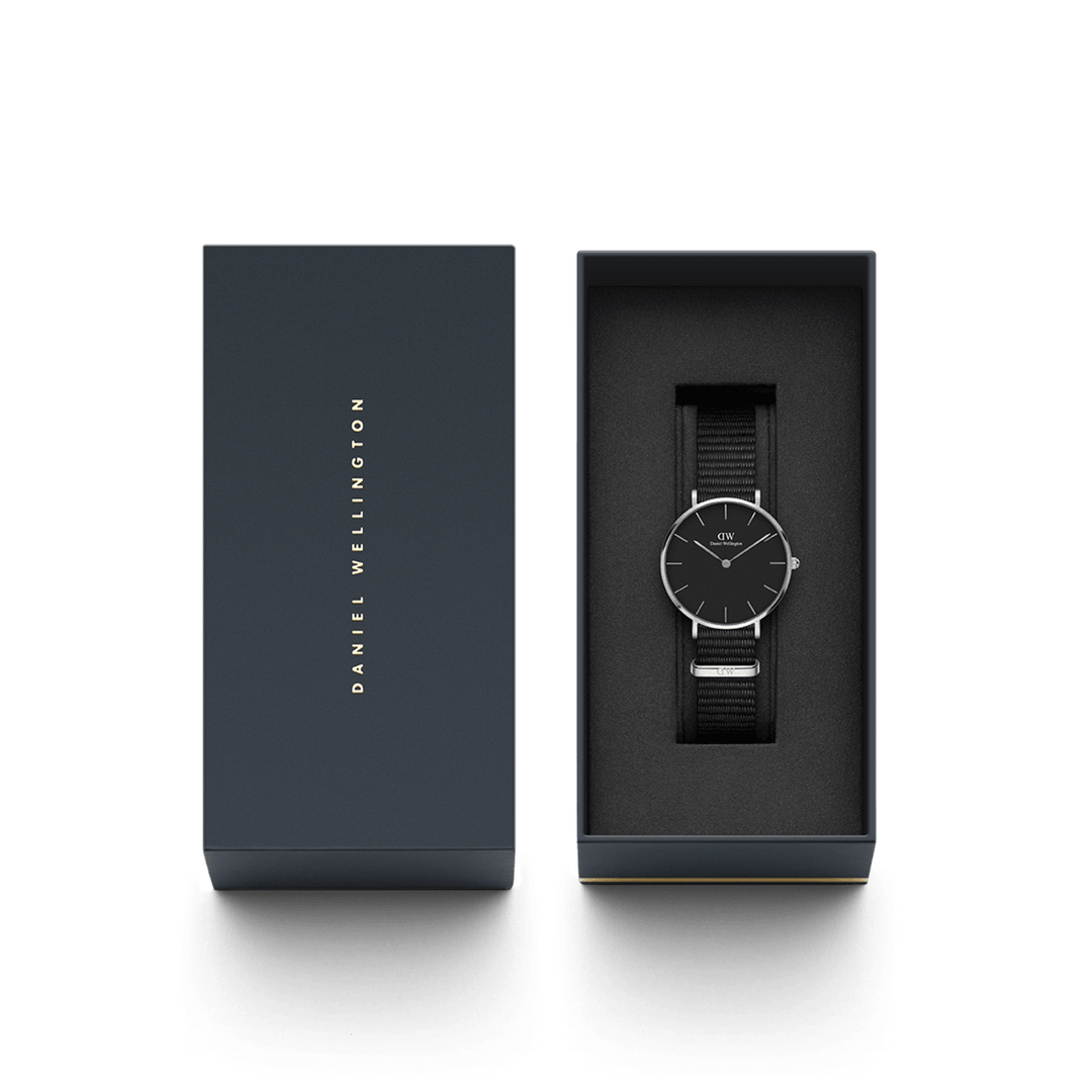 Petite Cornwall Black Silver - DW00100248