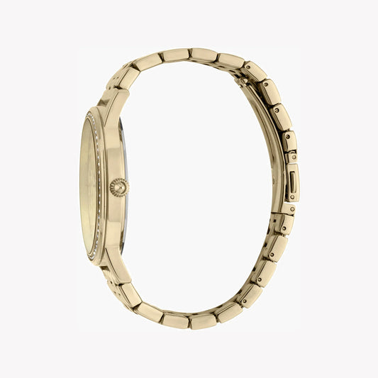 Just Cavalli Women's Gold Watch, Champagne Dial - JC1L094M0055