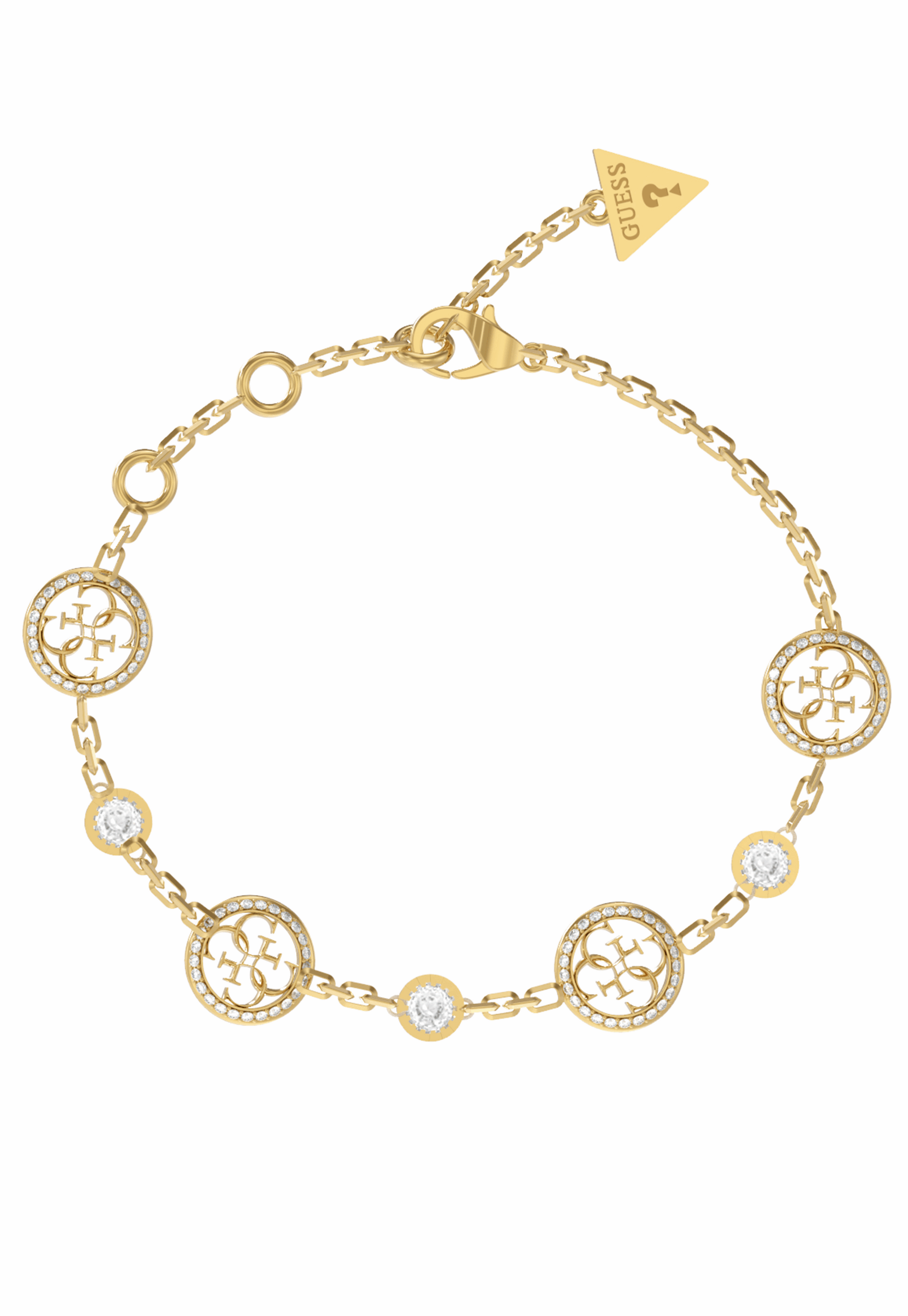 Guess Jewelry - JUBB02145JWYGL Bracelet Steel gold For Ladies