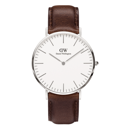 Classic Bristol Silver - DW00100023