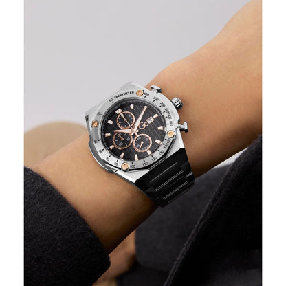 Gc Idol Sport Chrono Metal Men Watch Silver Stainless Steel Bracelet Z68002G2