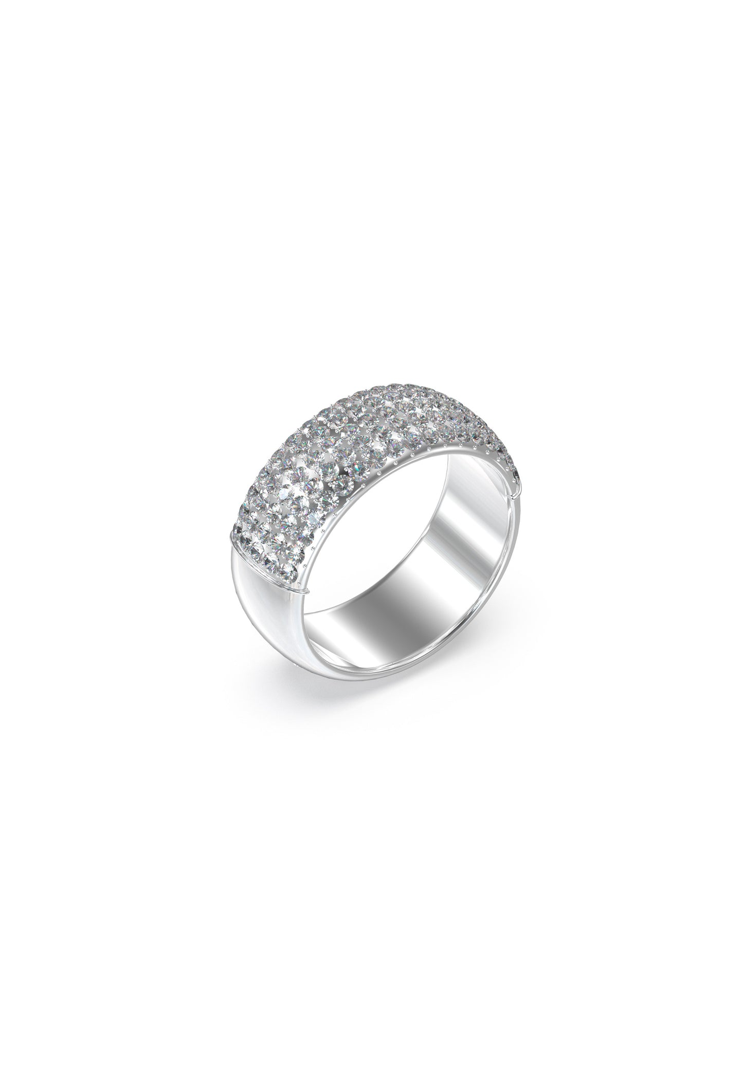 Guess Jewelry - JUBR03180JWRH56 Ladies silver Ring