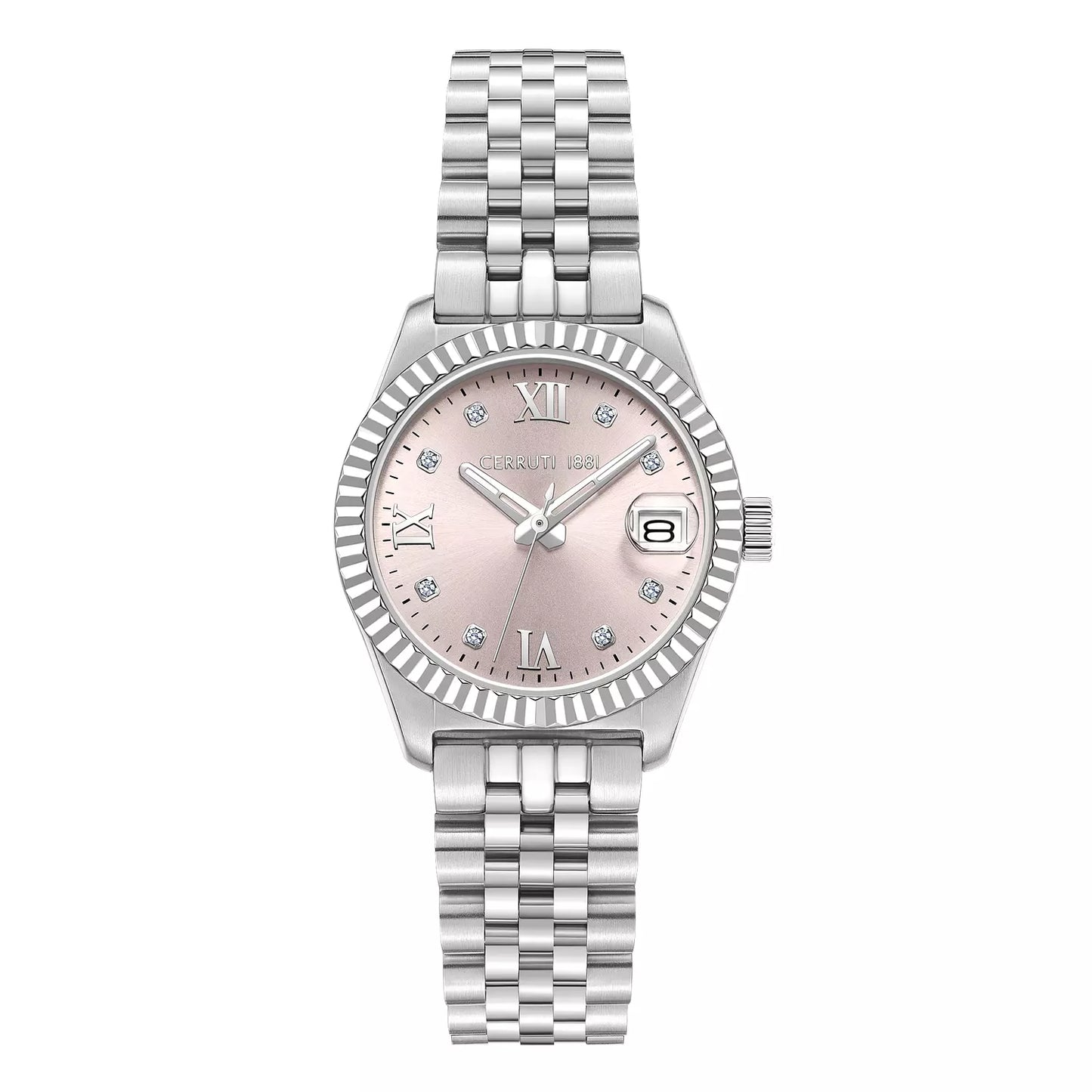 Cerruti 1881 Women's 31 MM Silver Analog Stainless Steel Watch | CIWLH0051502