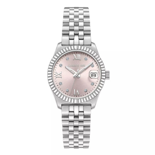 Cerruti 1881 Women's 31 MM Silver Analog Stainless Steel Watch | CIWLH0051502