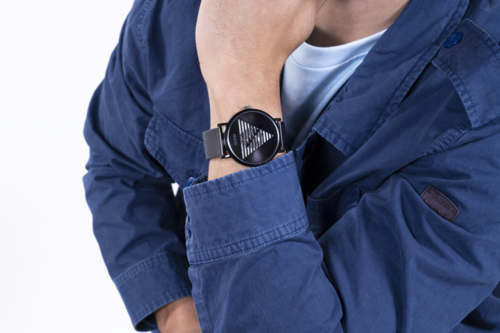 GUESS Mens WATCH GW0502G2