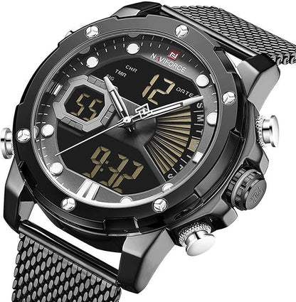 Naviforce Watch Men NF9172-BK