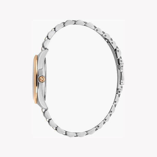 JUST CAVALLI WOMEN'S TWO TONE WATCH, SILVER DIAL | JC1L210M0185