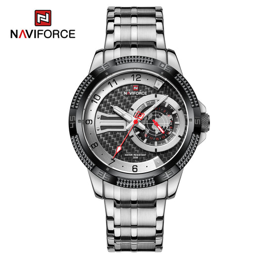 Naviforce Watch Men NF9206 S/B