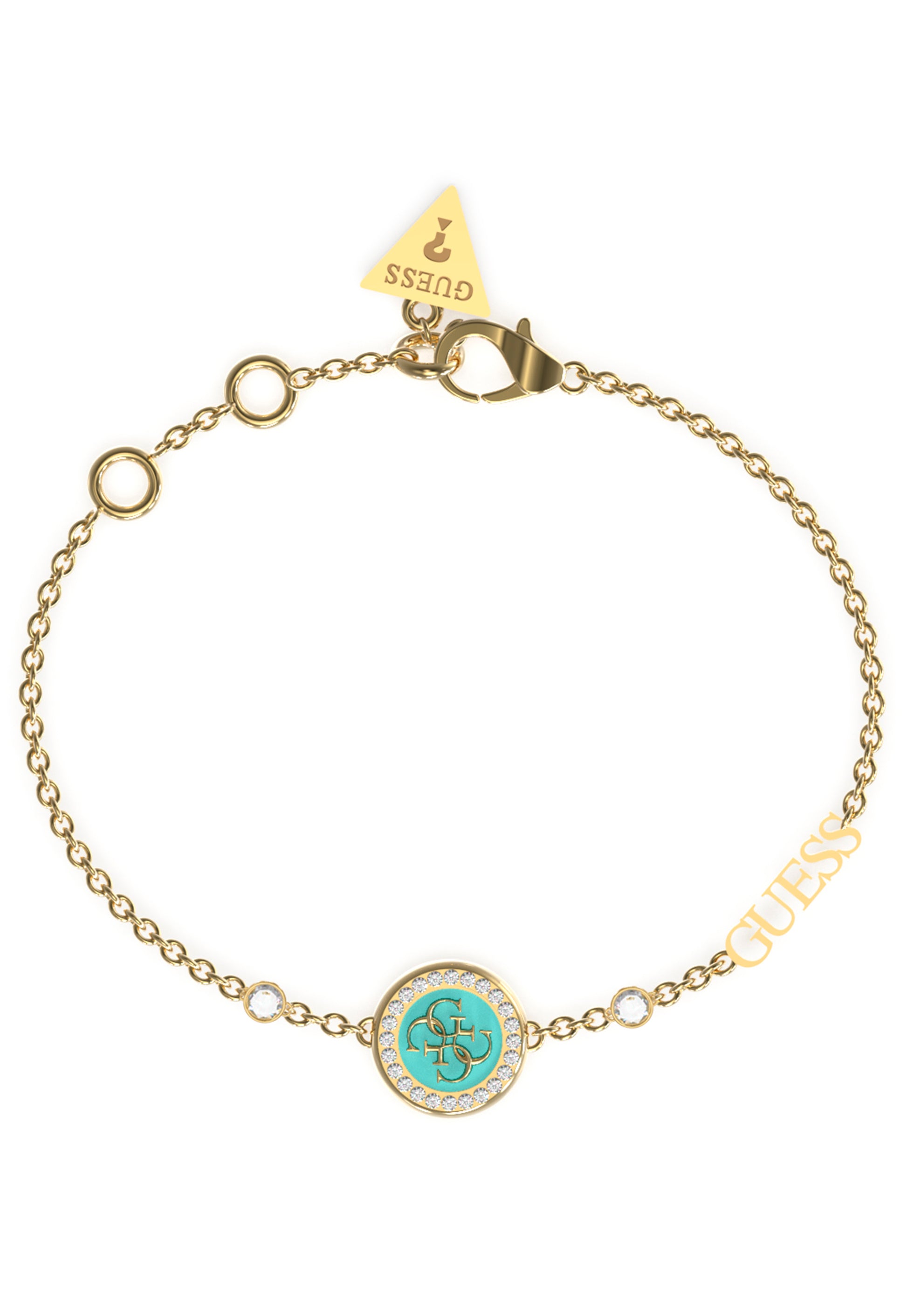 Guess Jewelry - JUBB03120JWYGAQS Ladies gold Bracelet