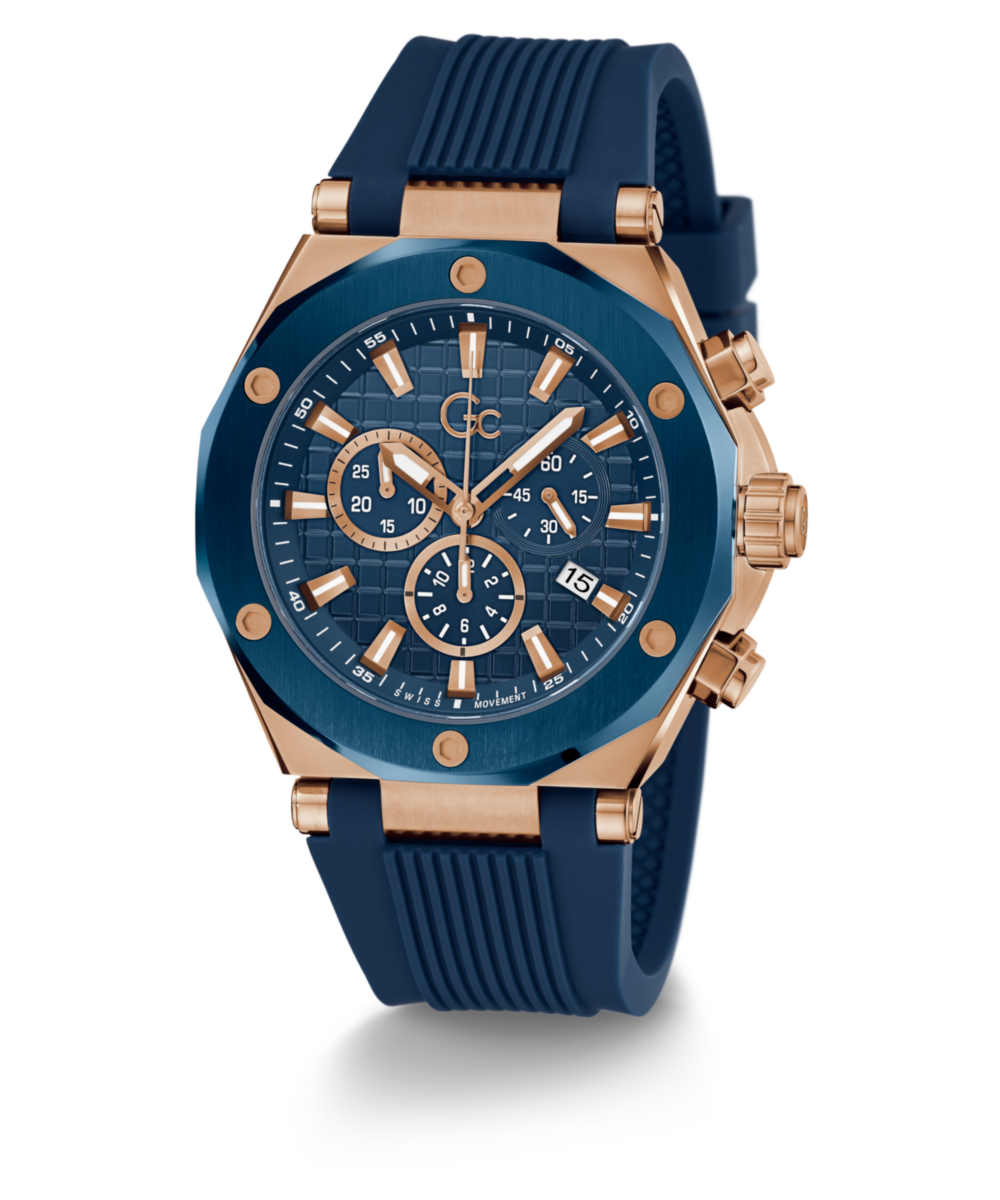 Gc Legacy Chrono Silicone Z18006G7MF
