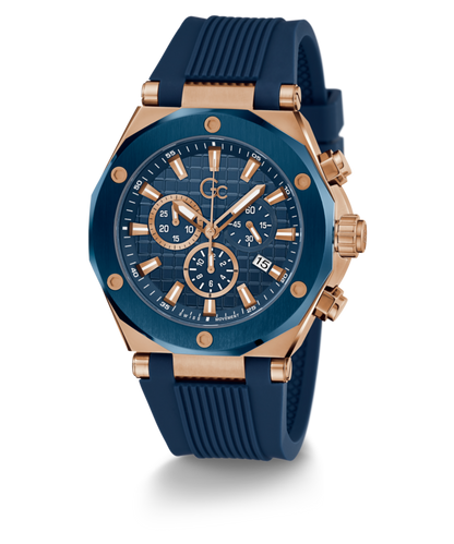 Gc Legacy Chrono Silicone Z18006G7MF