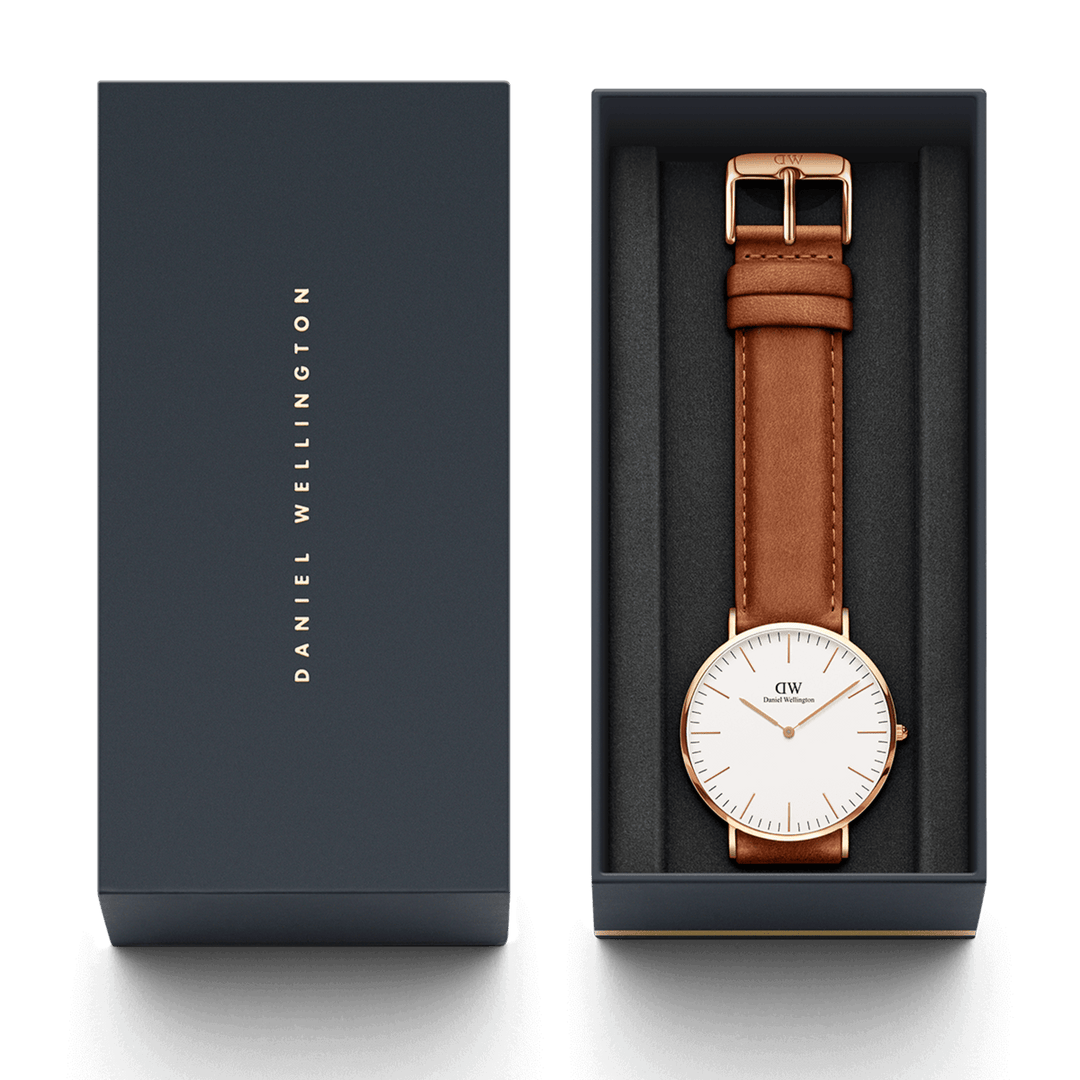 Classic Durham Rose Gold - DW00100109