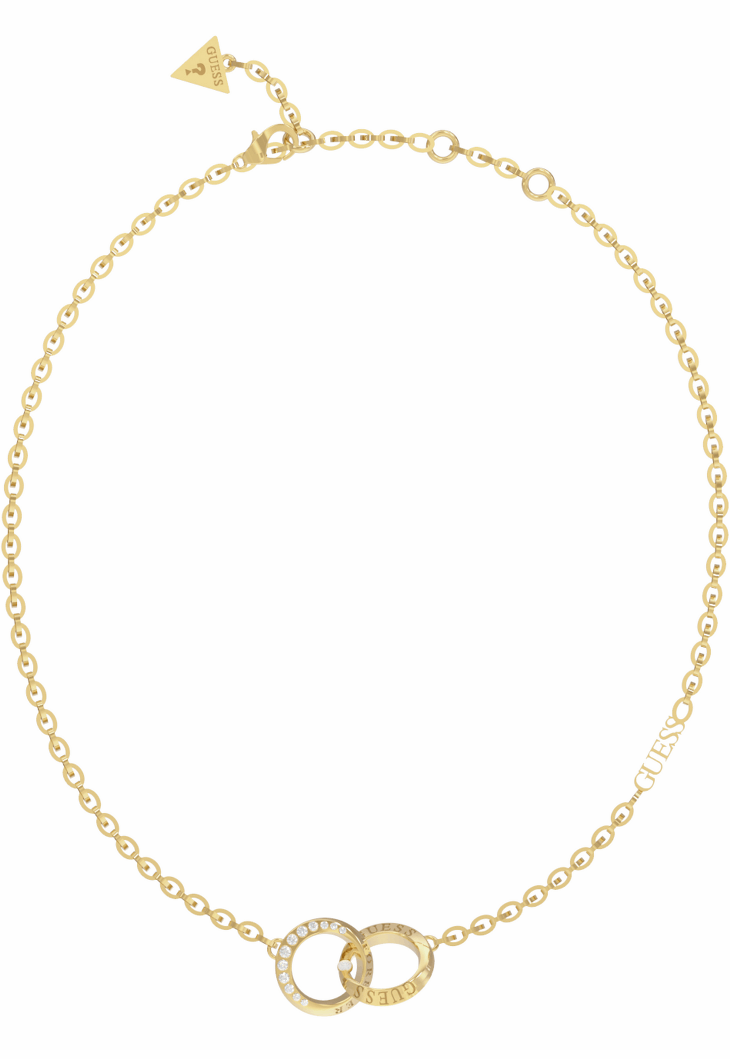 Guess Jewelry - JUBN02191JWYGT/U Necklace Steel gold For Ladies