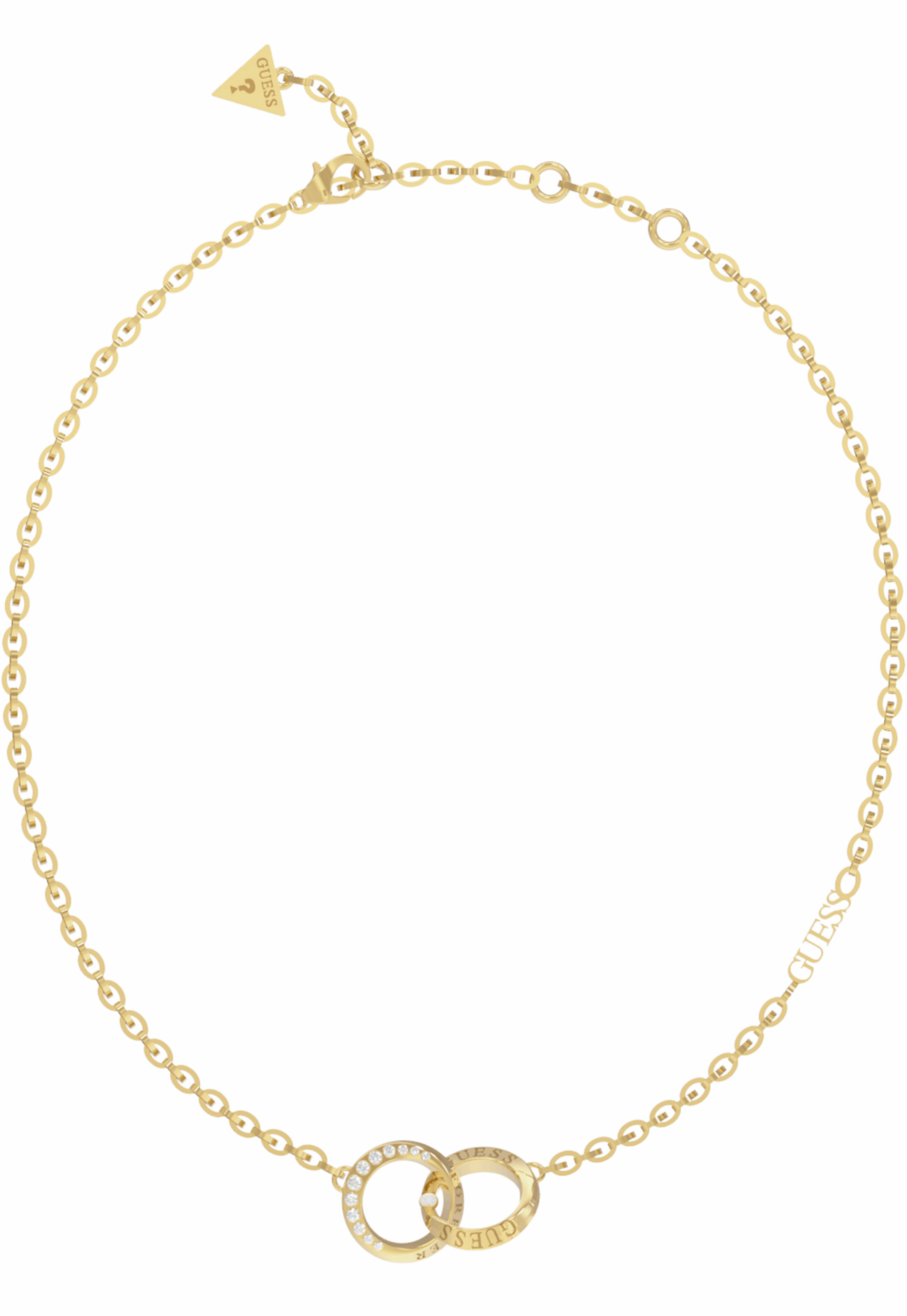 Guess Jewelry - JUBN02191JWYGT/U Necklace Steel gold For Ladies