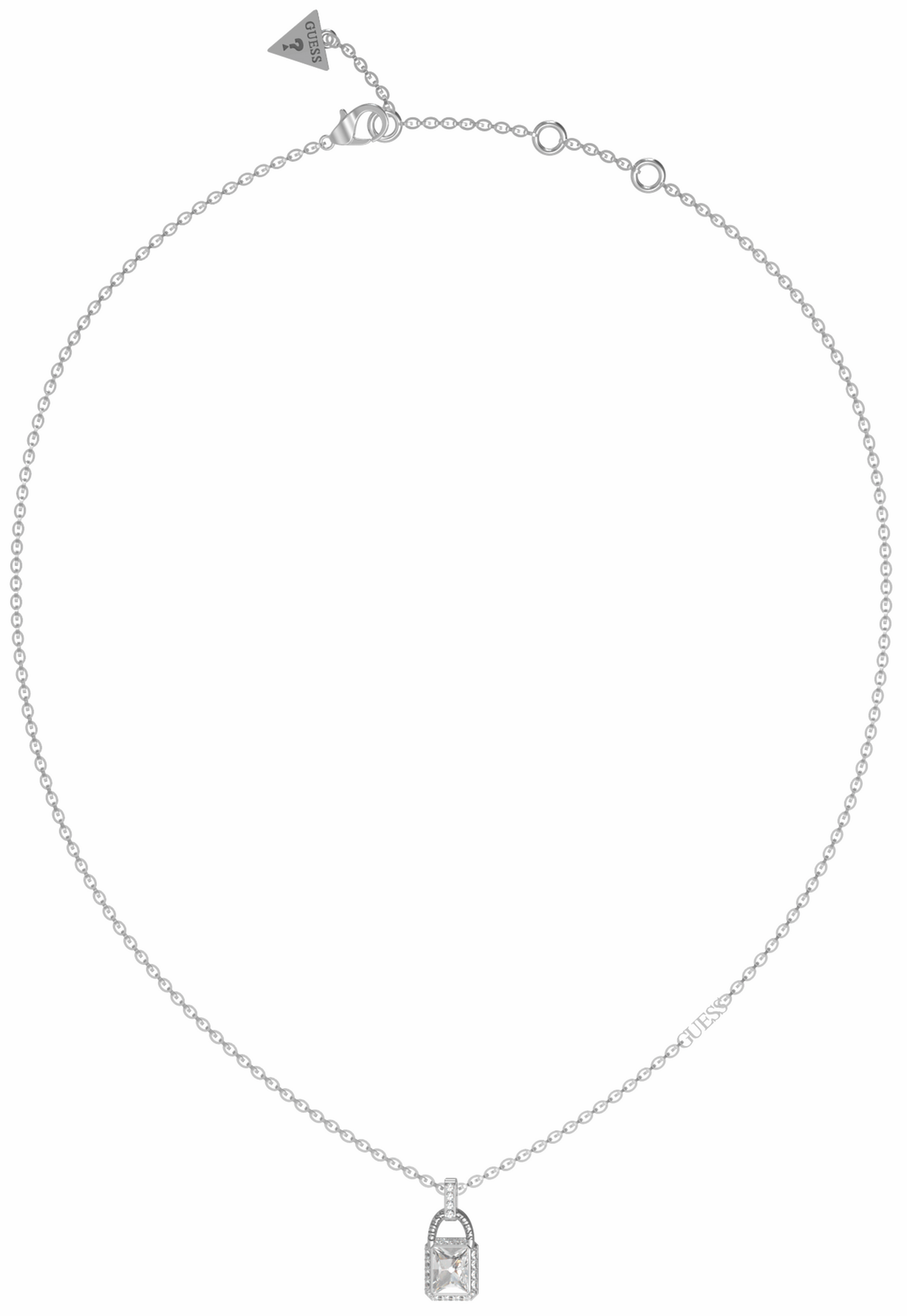 Guess Jewelry - JUBN02193JWRHT/U Necklace Steel silver For Ladies