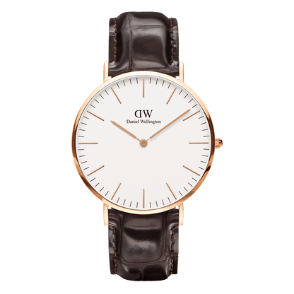 Classic York Rose Gold - DW00100011