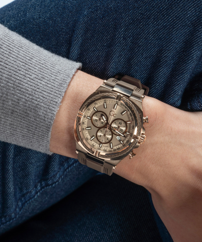 Gc IronClass Chrono Silicone Z32004G1MF