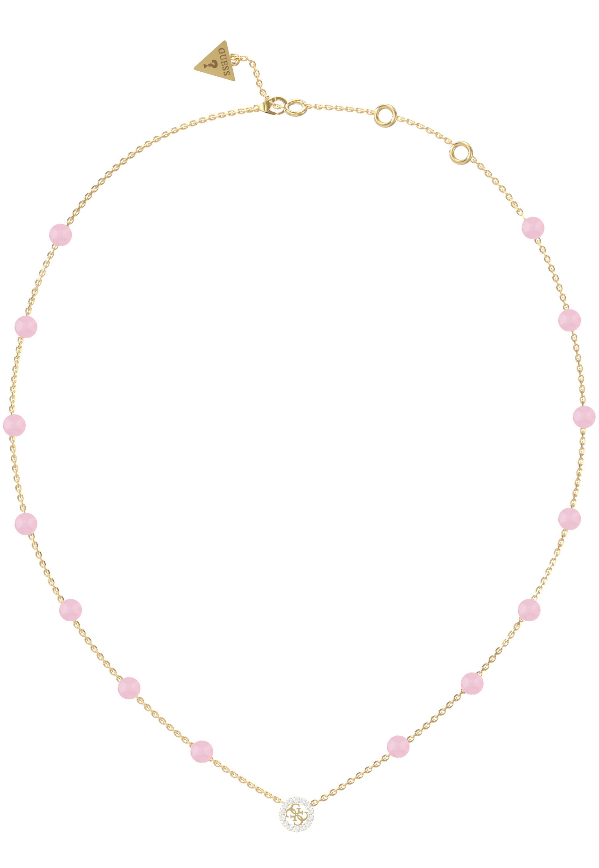 Guess Jewelry - JUBN03073JWYGLRT/U Ladies gold Necklace