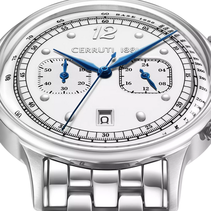 Cerruti CIWGI0050502 Dervio Chronograph Stainless Steel Bracelet