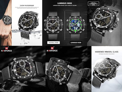 Naviforce Watch Men NF9172-BK