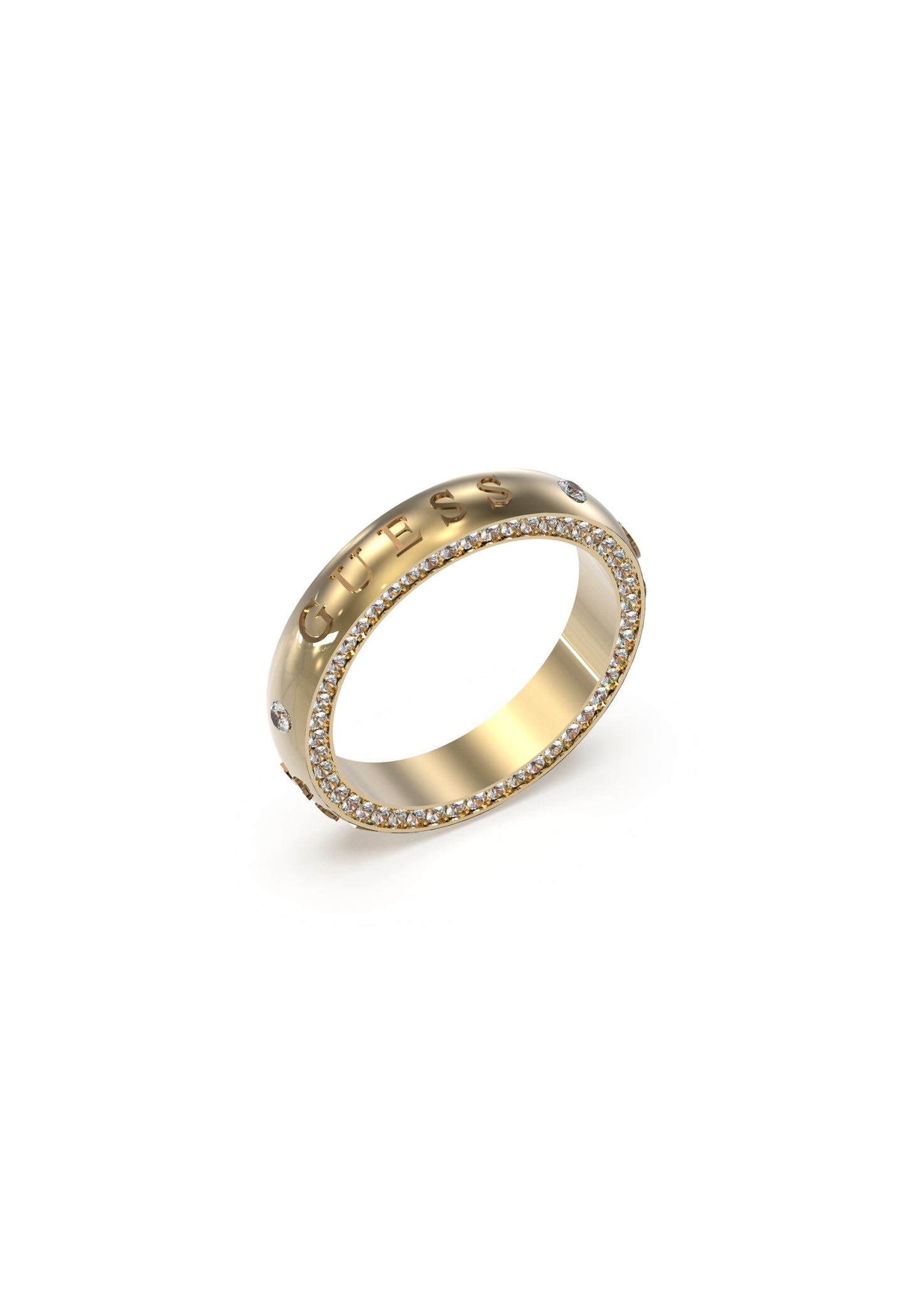Guess Jewelry - Ladies Ring JUBR03164JWYG50 gold Color