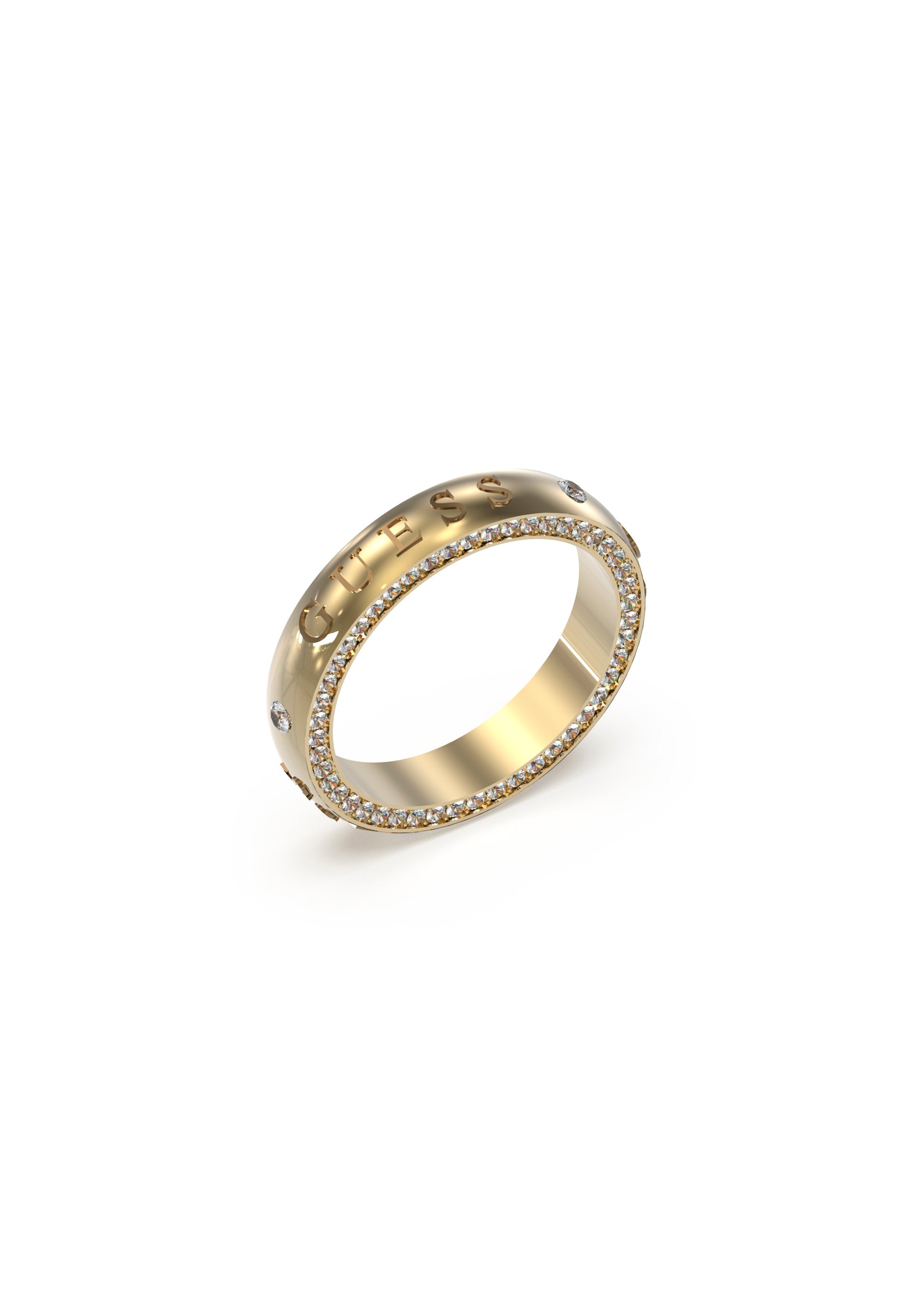 Guess Jewelry - Ladies Ring JUBR03164JWYG50 gold Color