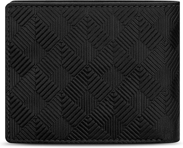 Ducati - DTGW2200901 - BLACK LEATHER WALLET