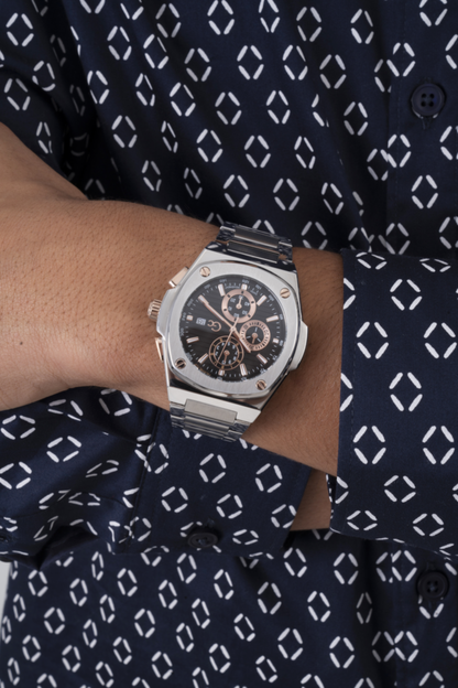 Gc Coussin Shape Chrono Metal Y99001G2MF