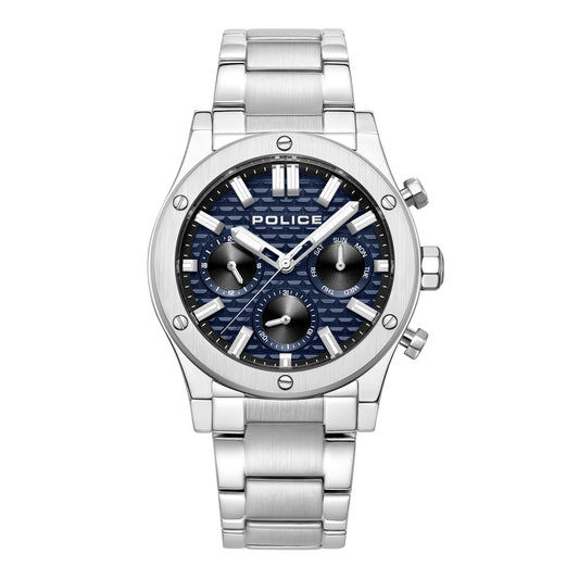 POLICE - Polysh Watch For Men Dial With Stanless Steel Bracelet PEWJK0006204