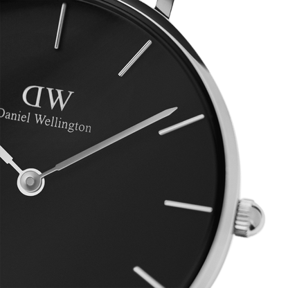 Petite Sheffield Black Silver - DW00100180