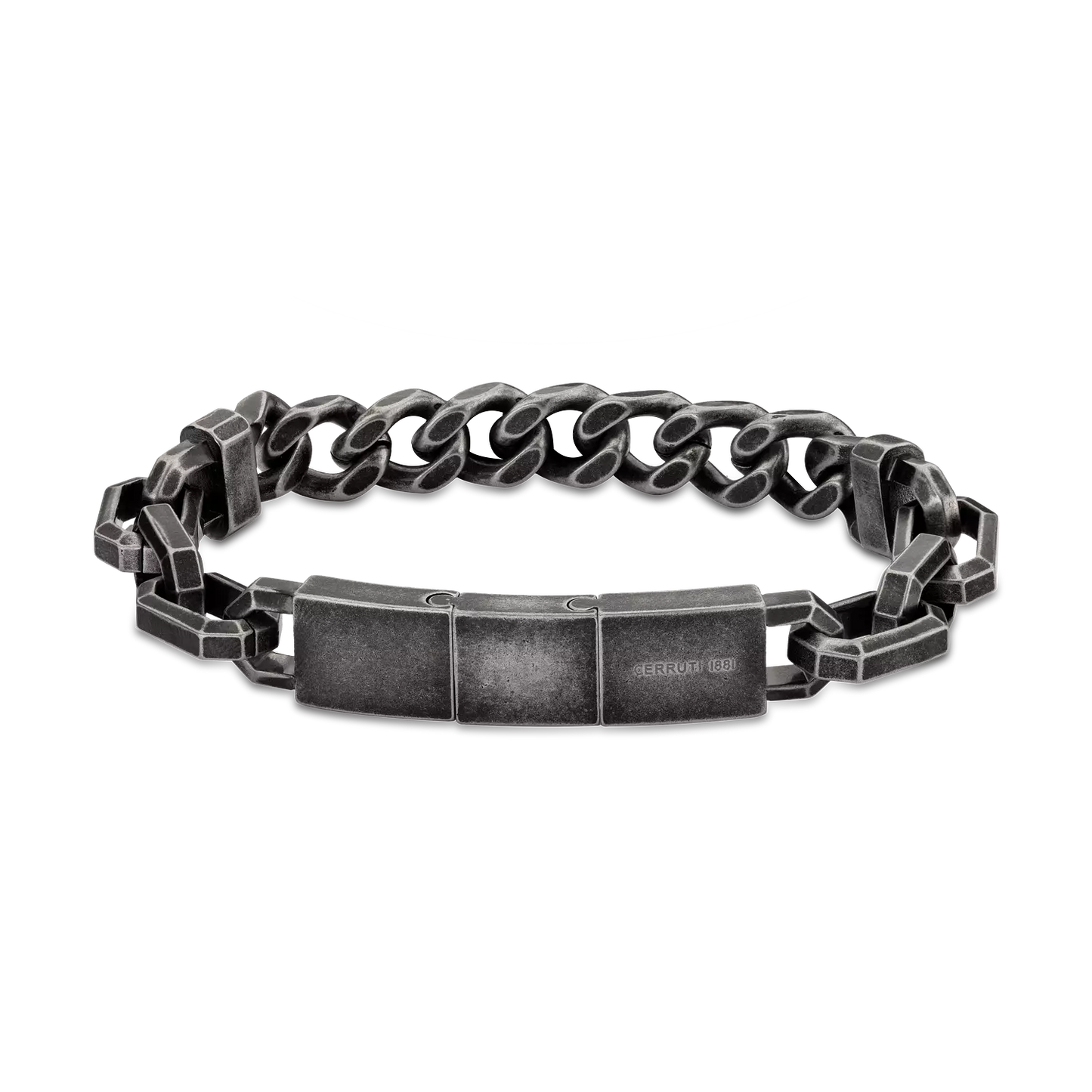 Cerruti 1881 CIAGB2208102 Gun Black Stainless Steel Magnetic Bracelet