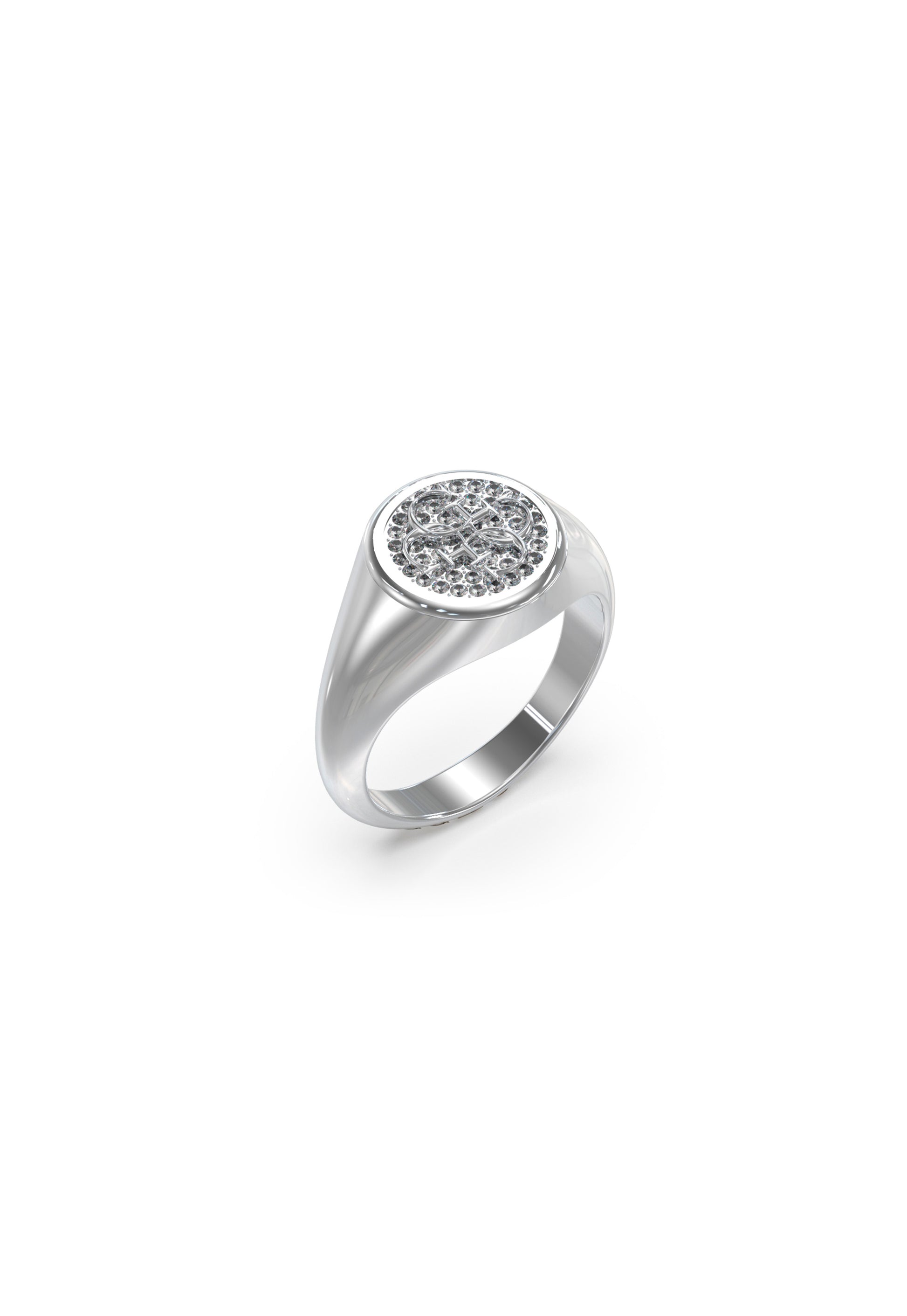 Guess Jewelry - JUBR03132JWRH50 Ladies silver Ring