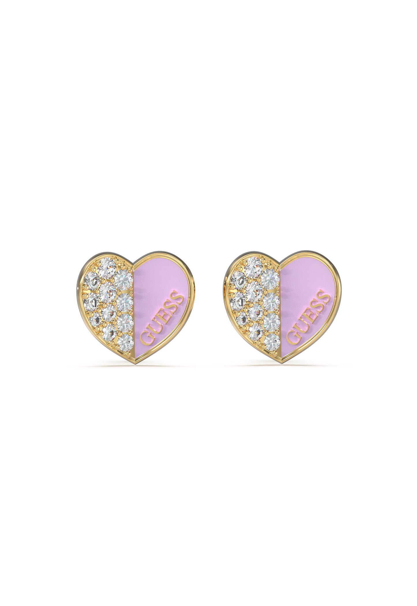 Guess Jewelry - JUBE03048JWYGLCT/U Ladies gold Earrings